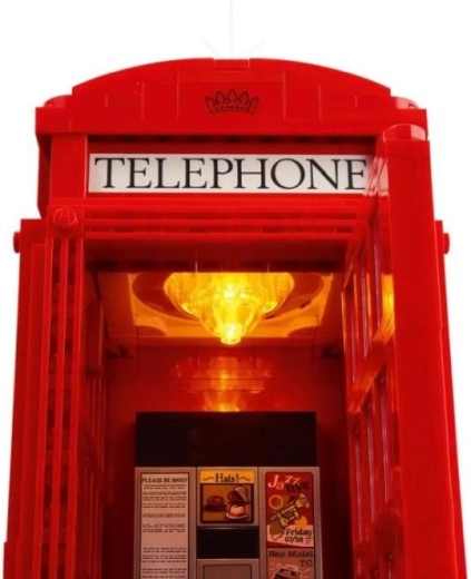 Φωτιζόμενος κύβος για εντυπωσιακό backlight