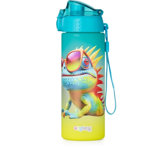 OXY Click μπουκάλι πόσης 600 ml crazy animals chameleon