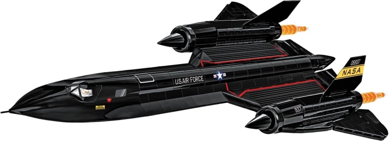 Εμβληματικό SR-71 σε κλίμακα 1:48 και με ευκρινείς εκτυπώσεις