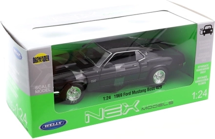 Μεταλλικό-πλαστικό μοντέλο FORD MUSTANG BOSS 429 1:24