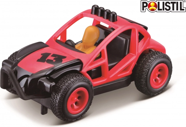 Polistil Desert Rally κόκκινο μοντέλο 1:43 για αυτοκινητοδρόμους