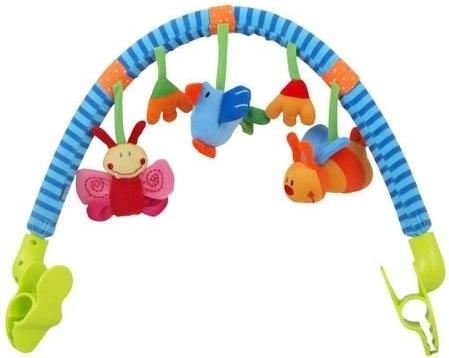 Λούτρινο κρεμαστό παιχνίδι για καρότσι Baby Mix