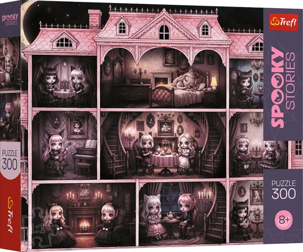Παζλ Trefl Spooky stories: Μετά το σούρουπο (300 κομμάτια)