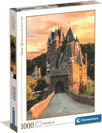 CLE παζλ 1000 κομματιών Golden hour στο κάστρο Eltz