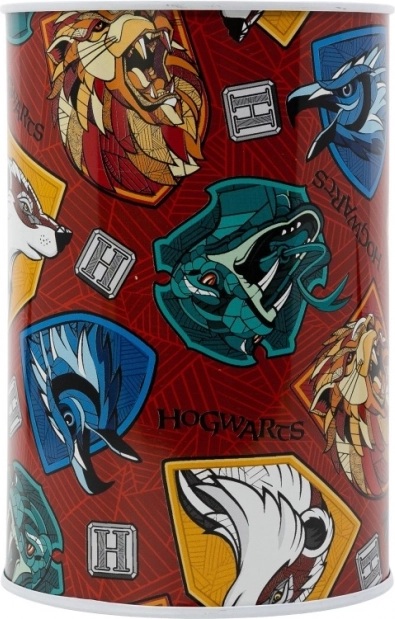 Μεταλλικός κουμπαράς HARRY POTTER