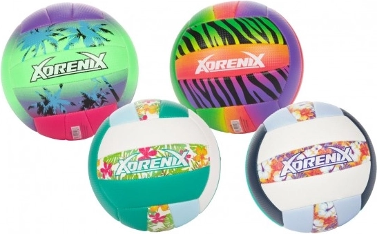 Μπάλα beach volley 23 cm – ραμμένη, πολύχρωμη