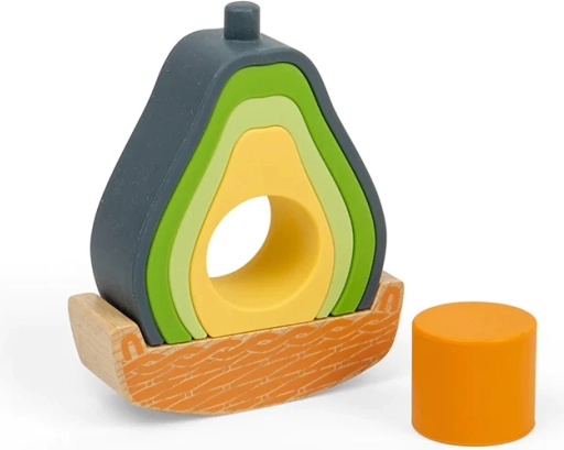 Bigjigs Toys παιχνίδι ισορροπίας αβοκάντο