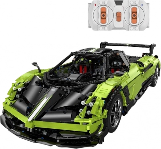 Κατασκευαστικά τουβλάκια αυτοκίνητο RC Pagani Huayra BC 1:8 Rastar