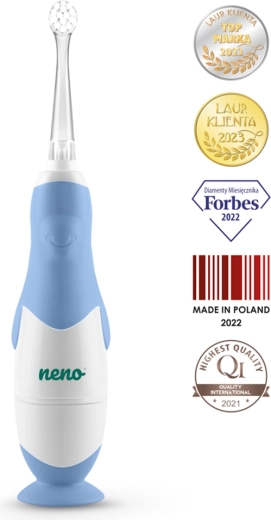 Neno Denti Blue ηλεκτρική οδοντόβουρτσα για παιδιά 3–36 μηνών