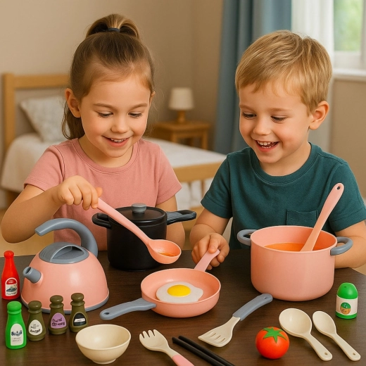 Ιδανικό για παιχνίδι ρόλων και συνεργασία