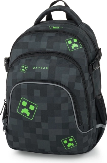 Φοιτητικό σακίδιο OXY Scooler Cubes 28 l