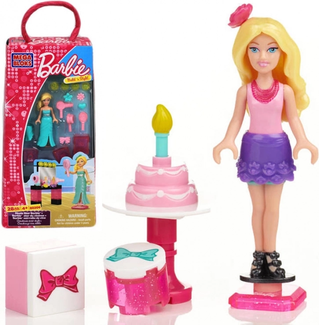 Σετ κατασκευών Mega Bloks Barbie