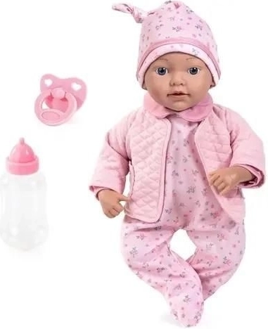 Ρεαλιστική κούκλα Reborn Bayer με αξεσουάρ 38 cm