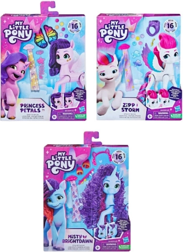 My Little Pony Style of the Day – φεστιβαλικό πόνι με χρώματα που αλλάζουν