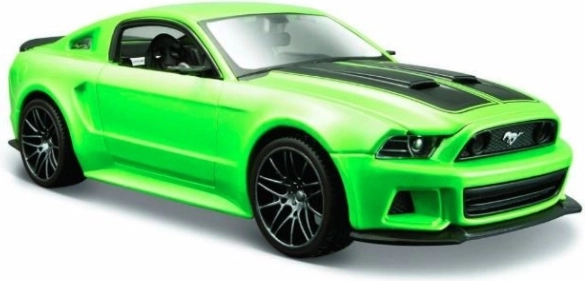 Συλλεκτικό μοντέλο FORD Mustang Street Racer 1:24 πράσινο