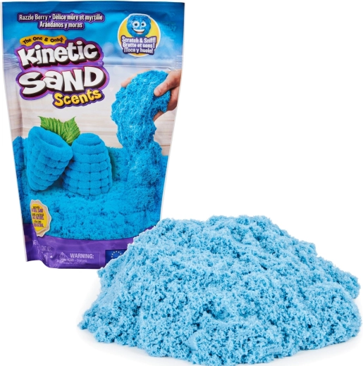 Kinetic Sand Scents αρωματική κινητική άμμος μύρτιλο 227 g