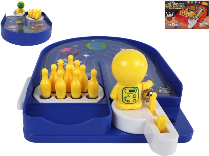 επιτραπέζιο παιχνίδι pinball bowling