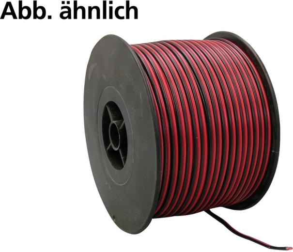 Επίπεδο καλώδιο με σύνδεσμο Futaba 2 × 0,25 mm, 100 m
