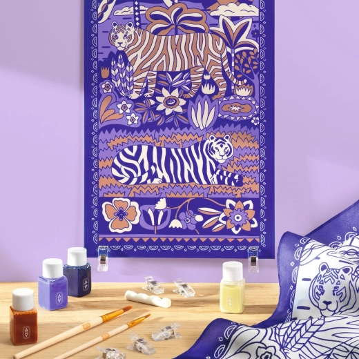Ζωγραφική σε μετάξι Atelier 10 από την DJECO
