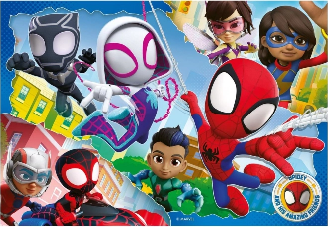 Παζλ RAVENSBURGER Spidey και οι καταπληκτικοί του φίλοι 35 κομμάτια