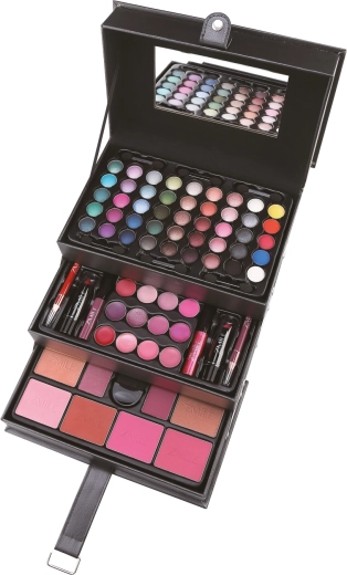 Όλα τα απαραίτητα, συμπεριλαμβανομένων καθρέφτη και πινέλων