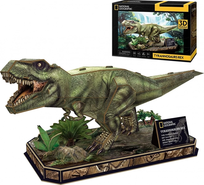3D παζλ National Geographic - T-Rex