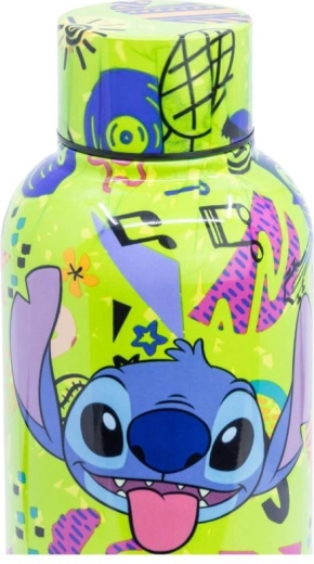 Ανοξείδωτο μπουκάλι χωρίς BPA με μοτίβο Lilo και Stitch