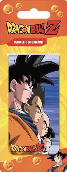 Μαγνητικός σελιδοδείκτης Dragon Ball Z Heroes & Villains