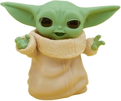 Φιγούρα STAR WARS Mandalorian Grogu με εναλλάξιμες εκφράσεις