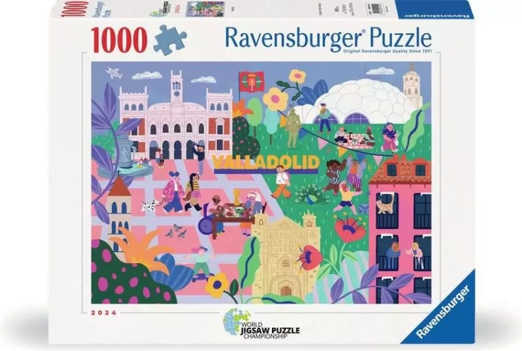 Παζλ Ravensburger Valladolid 1000 κομμάτια