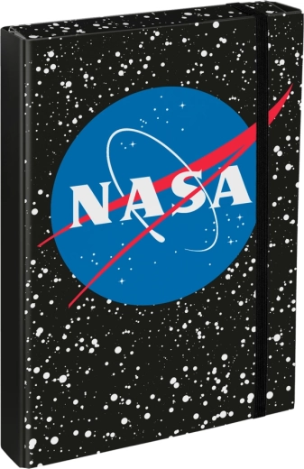 Φάκελος για σχολικά τετράδια A4 Jumbo BAAGL NASA
