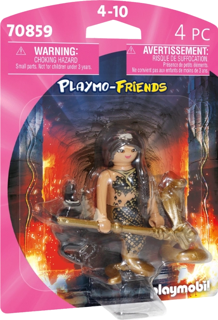 Playmobil Playmo-Friends Γυναίκα με φίδια