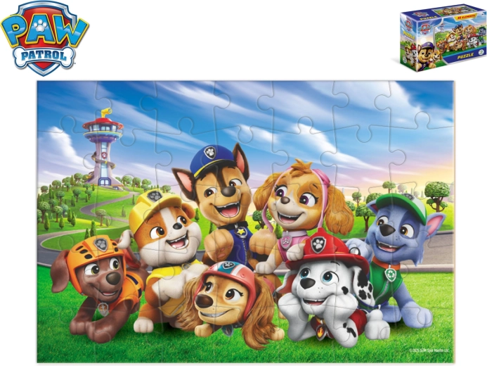 Παζλ Paw Patrol σε κουτί 35 κομμάτια
