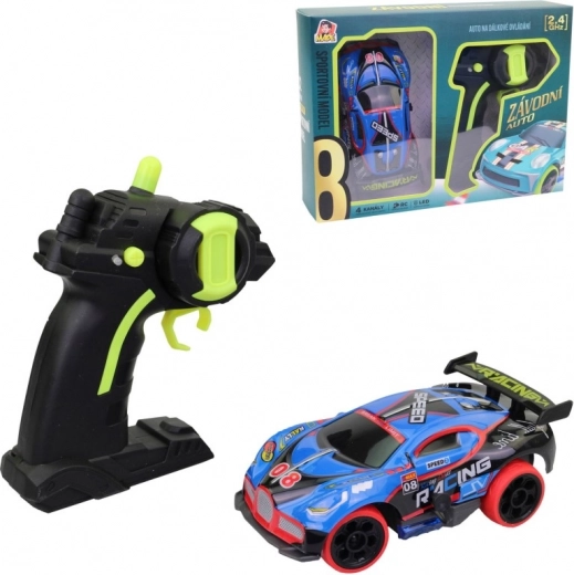 RC αγωνιστικό αυτοκίνητο 2,4 GHz 1:32 με LED, 13 cm