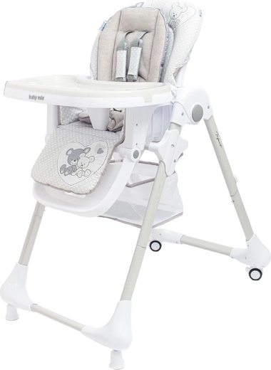 Καρεκλάκι φαγητού BABY MIX Infant, γκρι