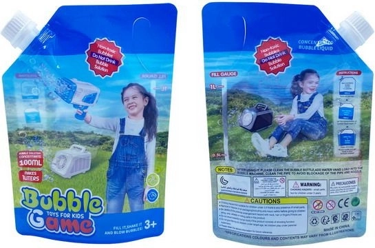 Συμπύκνωμα για υγρό σαπουνόφουσκας 100 ml
