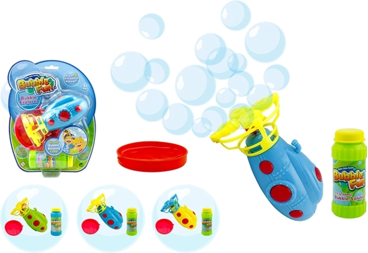 Bubble Fun μπουρμπουλήθρες υποβρύχιο με διάλυμα 60 ml