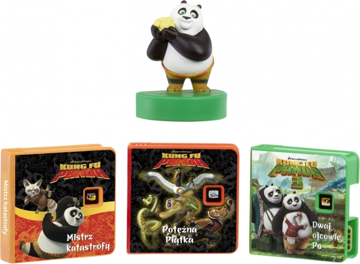 Παραμύθια για προβολέα Story Dream Machine – KUNG FU PANDA Awesomeness Collection