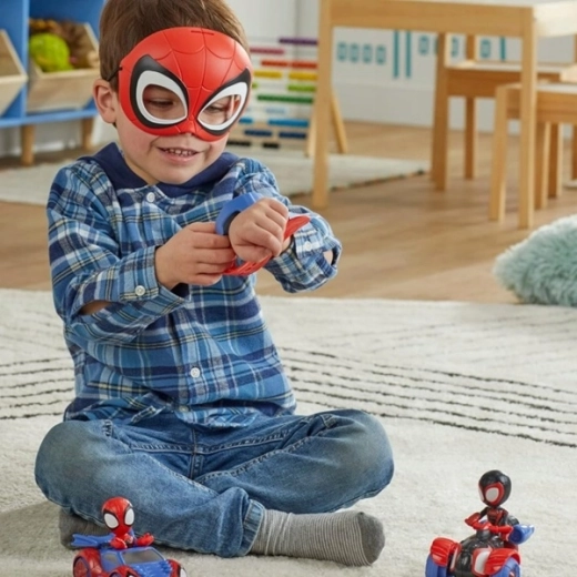Μάσκα για παιχνίδι ρόλων όπως στον κόσμο του Spidey