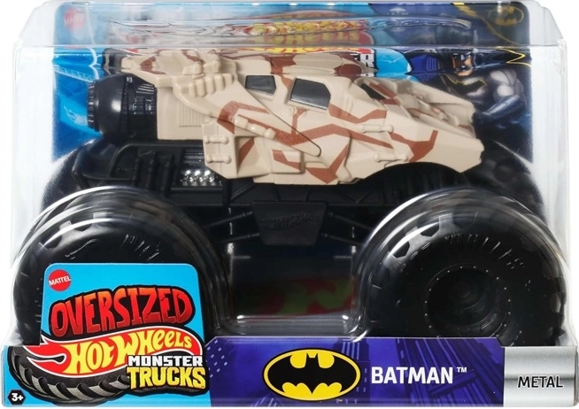 Hot Wheels Monster Truck Batman σε κλίμακα 1:24