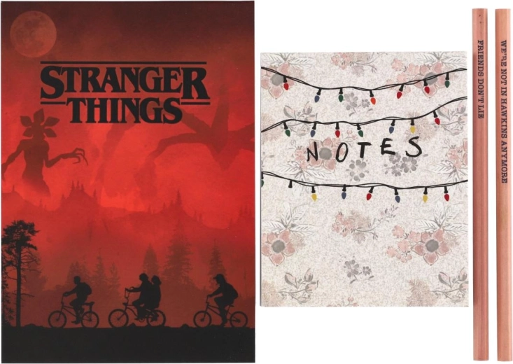 Πλήρες σετ γραφής Stranger Things
