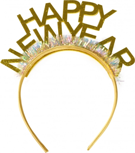 Στέκα Happy New Year χρυσή