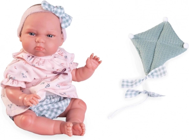 Reborn κούκλα Ο μικρός μου Tufi 33 cm