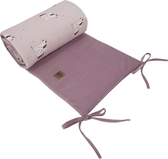 EKO προστατευτικό κούνιας Beige Meadow 360 × 35 cm