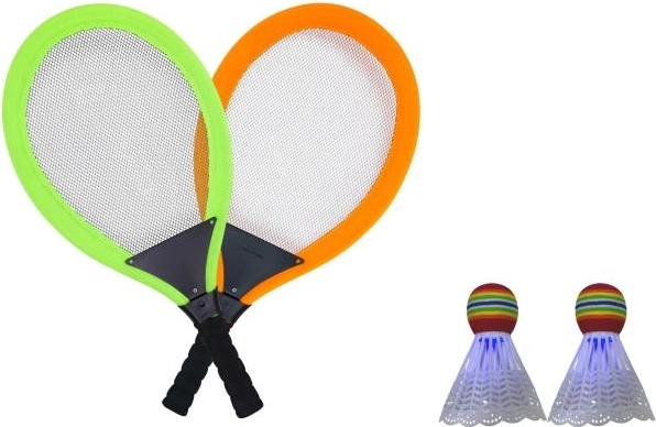 Sporto badminton με φωτιζόμενο φτερό