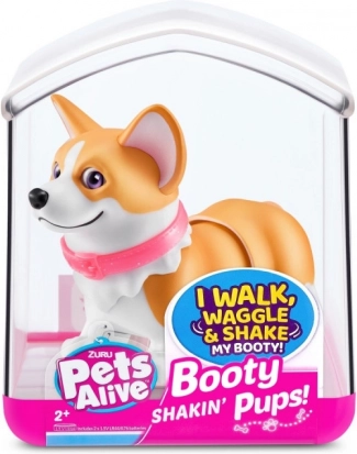 ZURU Pets Alive χορευόμενο κουταβάκι Poppy