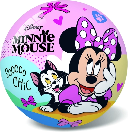 Πλαστική μπάλα DISNEY MINNIE 14 cm