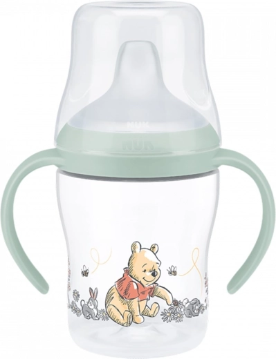 Εκπαιδευτικό βρεφικό μπουκάλι NUK Perfect Match DISNEY Αρκουδάκι Που PU 150 ml
