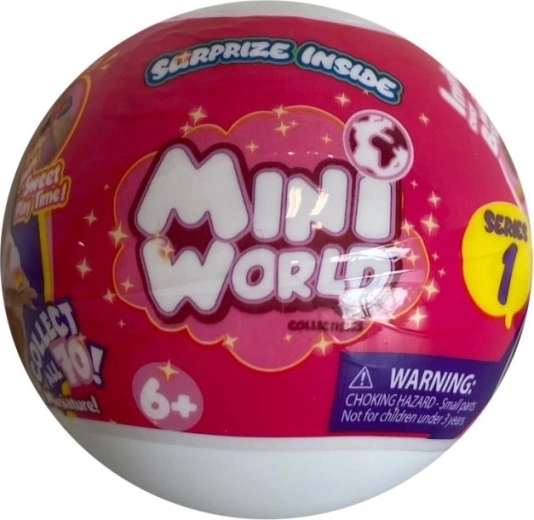 Mini World λιχουδιές – ρεαλιστικές μινιατούρες για την παιδική κουζίνα