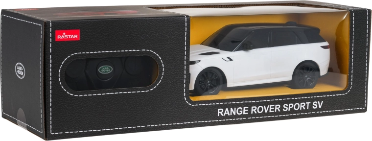 Τηλεκατευθυνόμενο Range Rover Sport SV R/C σε κλίμακα 1:24, κόκκινο
